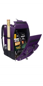 Tabletop Gaming Backpack Collectors Edition Dragon Black