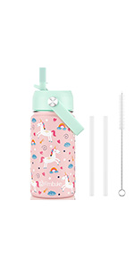 14oz Kids Insulated Water Bottle