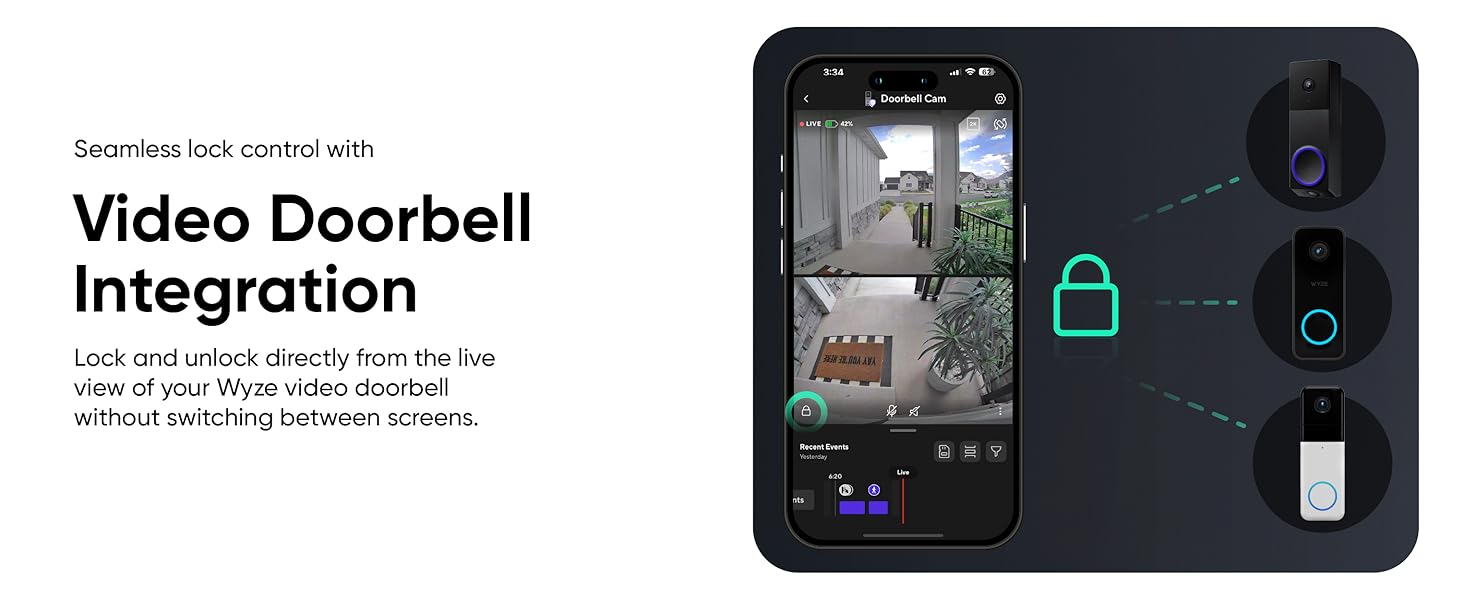 Wyze Palm Lock Doorbell