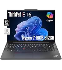 Amazon.com: Lenovo ThinkPad E16 Business Laptop (16