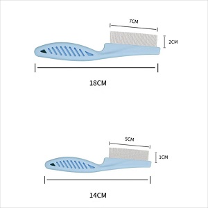 pet grooming combs