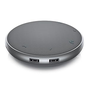 ほぼ未使用　DELL スピーカーフォン MH-3021P マルチポート アダプター付きDellスピーカーフォン（MH3021P
