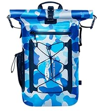 【匿名配送】FREITAG　転写 防水ロールトップリュック 青 匿名配送】FREITAG 転写 防水ロールトップリュック 青