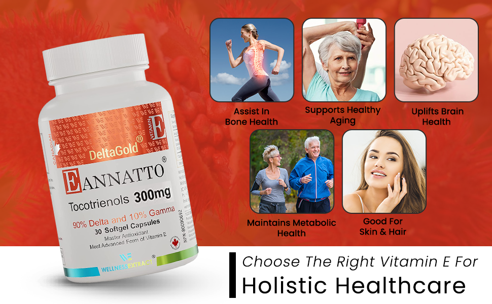 vit e annatto tocotrienols
