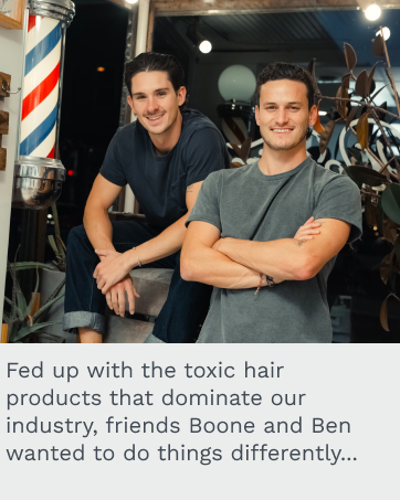 Fed up, friends Boone and Ben wanted to do things differently...