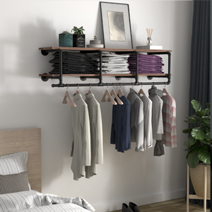 industrial clothing rack