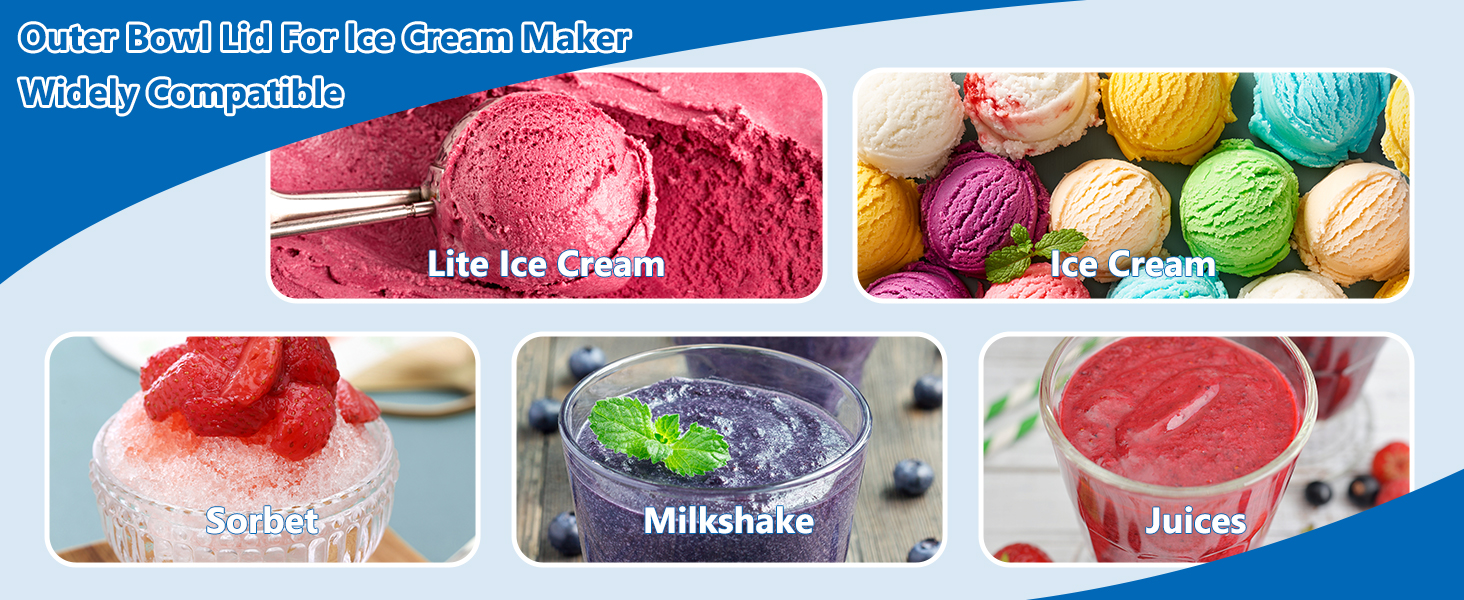 Replacement Outer Bowl Lid