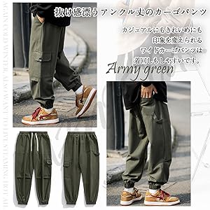 Y's for men カーゴパンツ ビッグシルエット UNISEX】ビッグシルエットカーゴパンツ | アウトドア