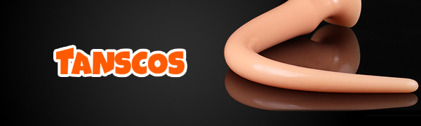 Super Long Anal Plug Dildo Slim Tapered Anal Hose Trainer