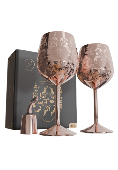 Stainless Steel Wine Glass