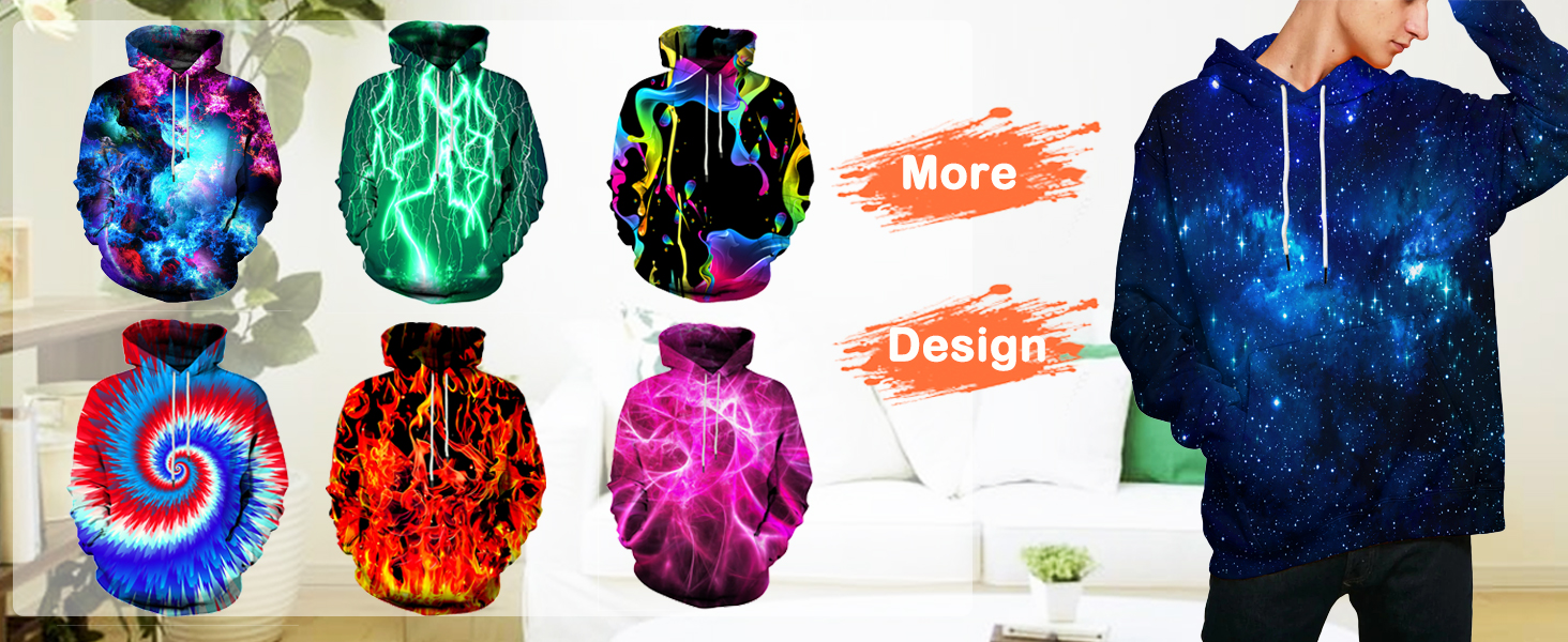 Colorful Hoodie