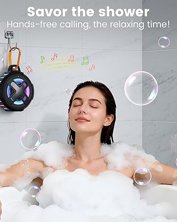 waterproof shower speaker
