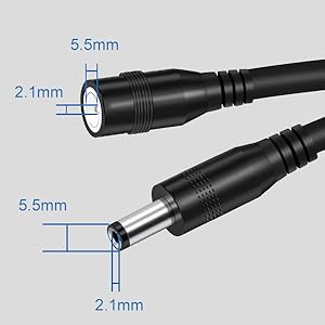 6MP Dual Lens Wireless Outdoor Security Camera extension cable