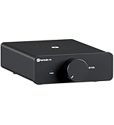 Fosi Audio V3 Stereo Amplifier Home Audio 300 Watts x2 Power TPA3255 Class D Mini Speaker Amp 2 C...