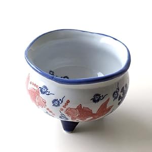 民藝 古道具 平清水焼 こね鉢 メダカ鉢 睡蓮鉢 金魚鉢 ビオトープ 民藝 古道具 平清水焼 こね鉢 メダカ鉢 睡蓮鉢 金魚鉢 ビオトープ