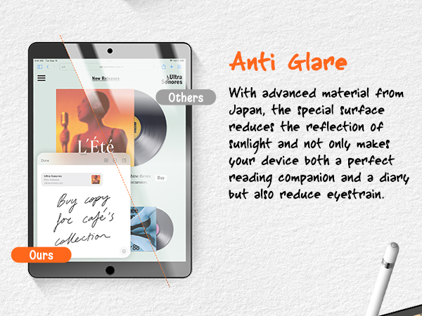 ipad 9th generation screen protector