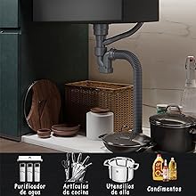 Actualización del sistema de drenaje antiolores