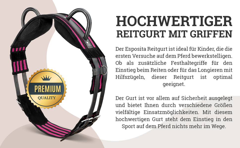 Festhaltegurt für Kinder