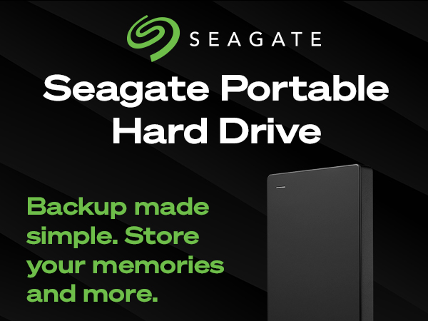 Amazon.com: Seagate Portable 4TB External Hard Drive HDD
