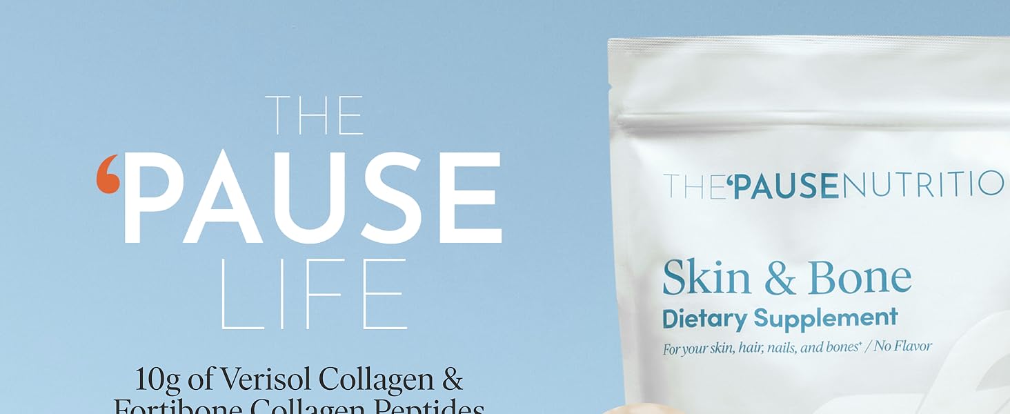 the pause life pauselife dietary fiber gdx probiotic supplement vitamins flax seed powder capsules