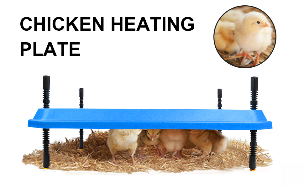 Chick Brooder Heating Plate, 23.6"x17.7"Chicken Brooder