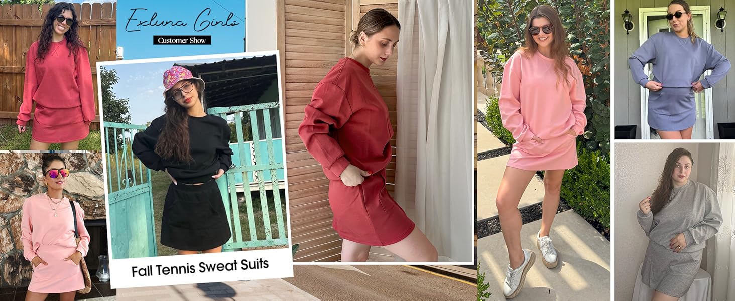 WOMEN SWEAT SUITS