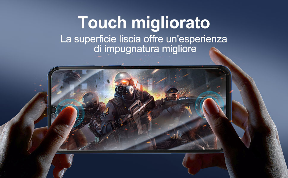 Samsung Galaxy A40 Proteggi schermo in vetro temperato