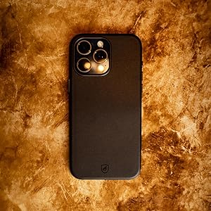 modulo 3 - capa couro dual preta