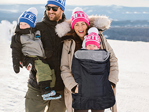 waterproof baby carrier cover
