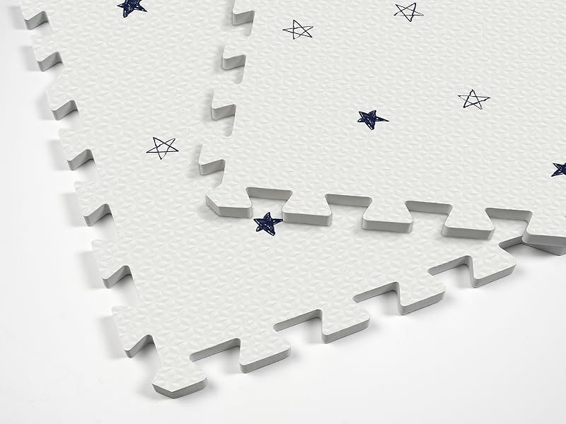 Baby Foam Play Mat, PIGLOG 72x48 Baby Crawling Mat, Floor