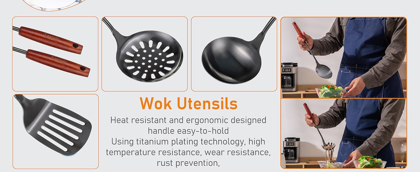 wok cooking tools