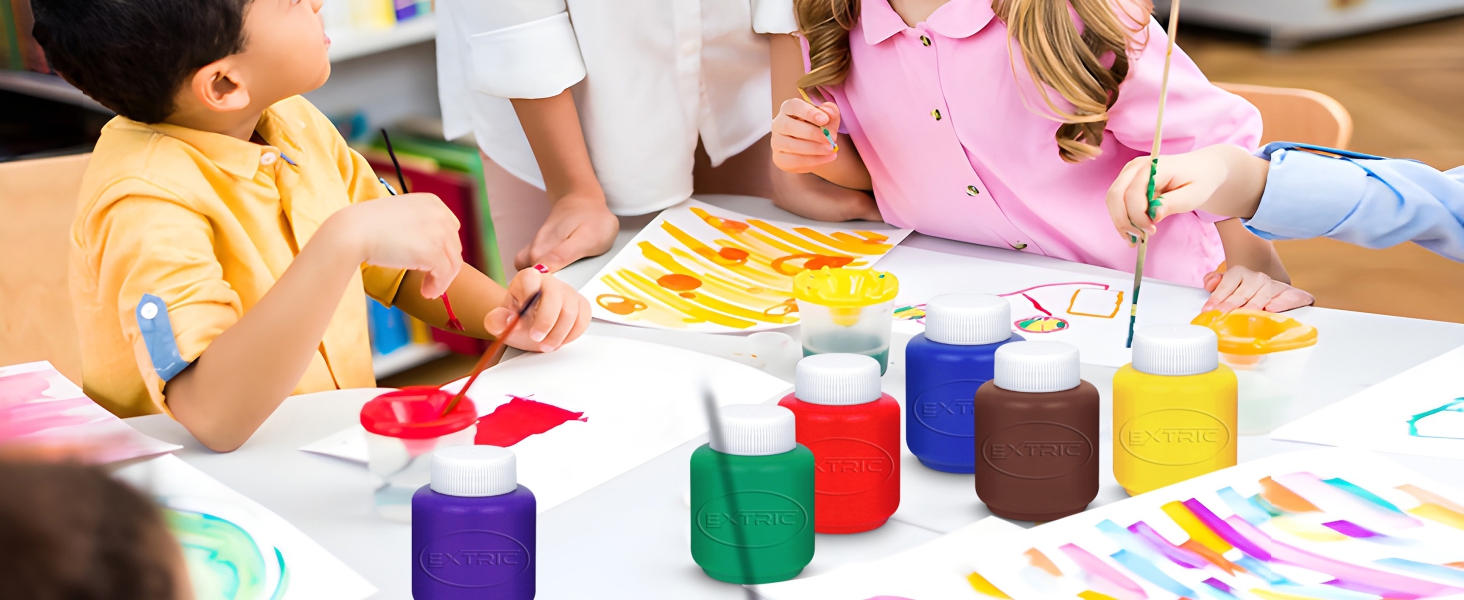 Kids Paint Set Non Toxic Washable paint Paint Set for Kids