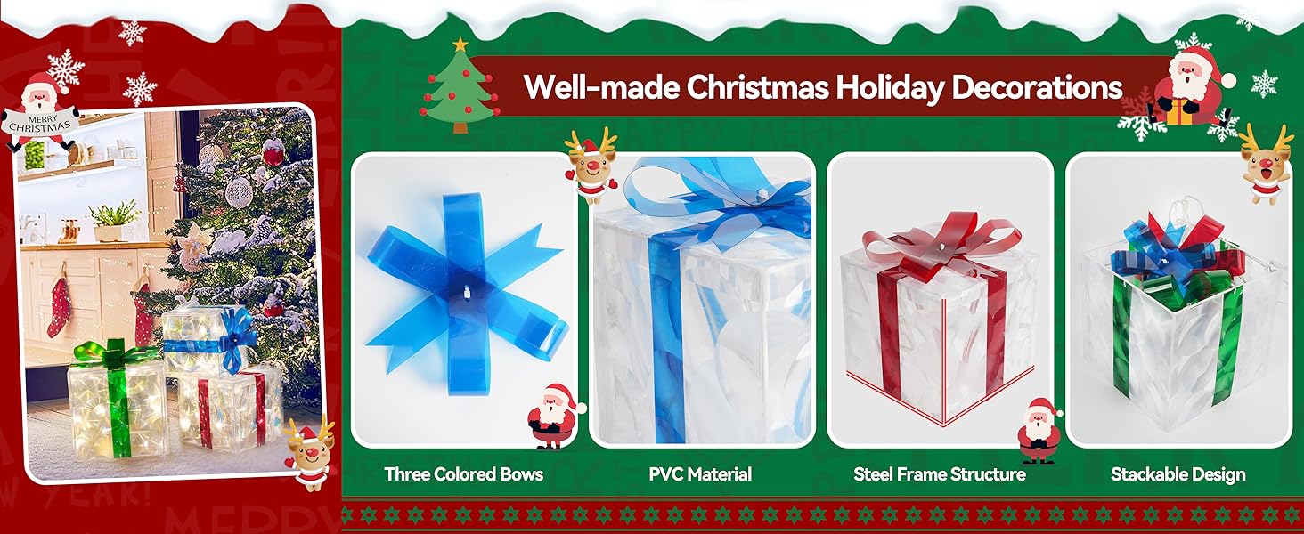 outdoor christmas tree