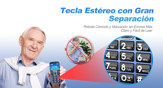 movil teclas grandes