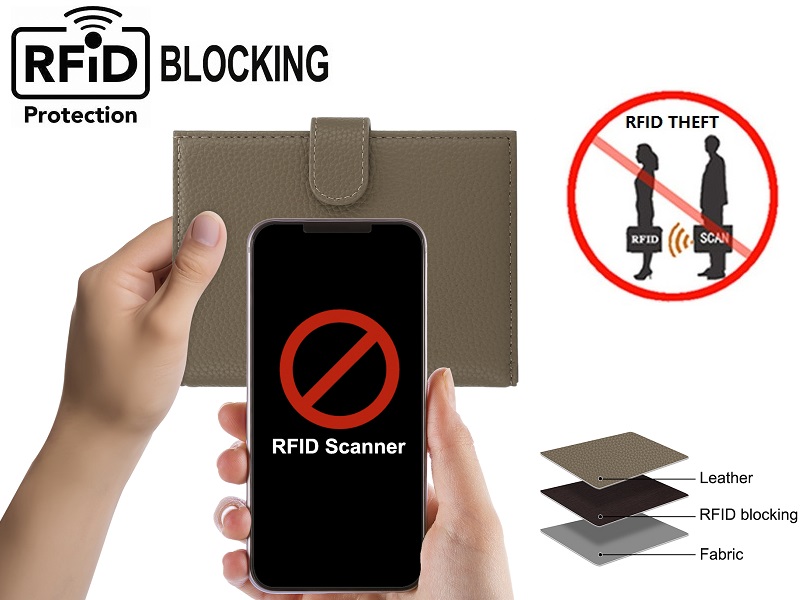 slim leather passport holder cover