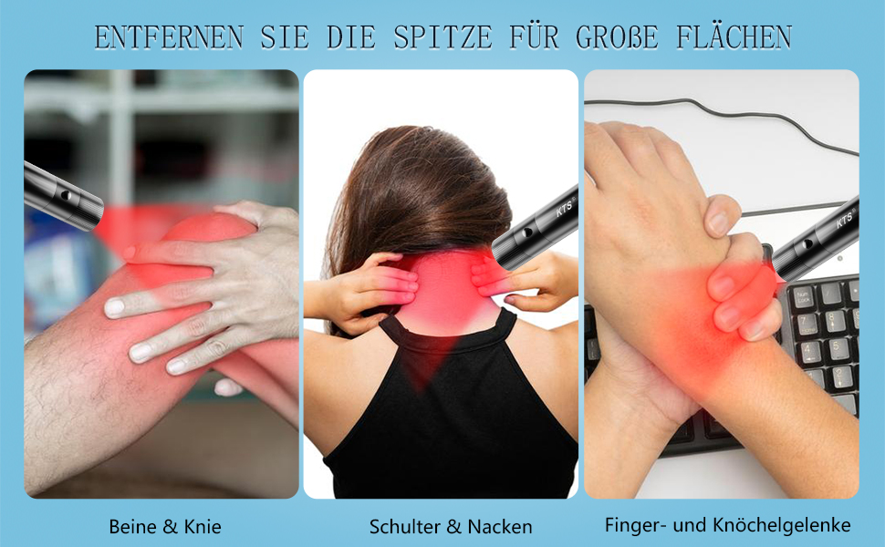 Körperschmerzen lindern