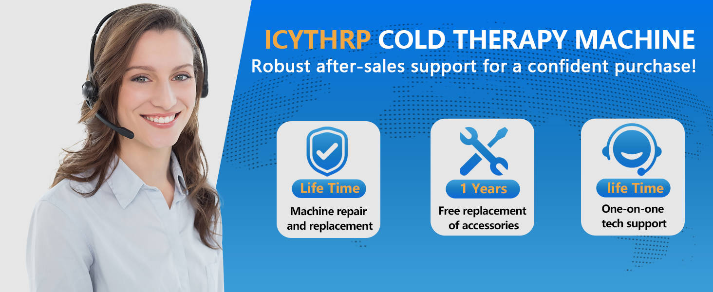 Reparación de máquinas de terapia de frío