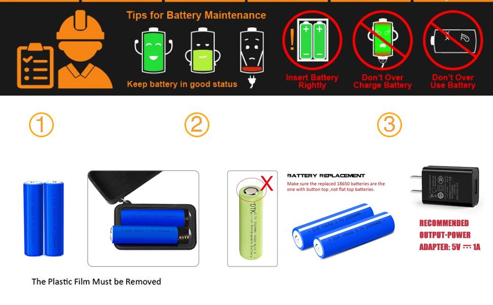 Rechargeable Headlamp, LED Head Lamp 6000 High lumens, USB Bright Flashlight Headlight Adjustable