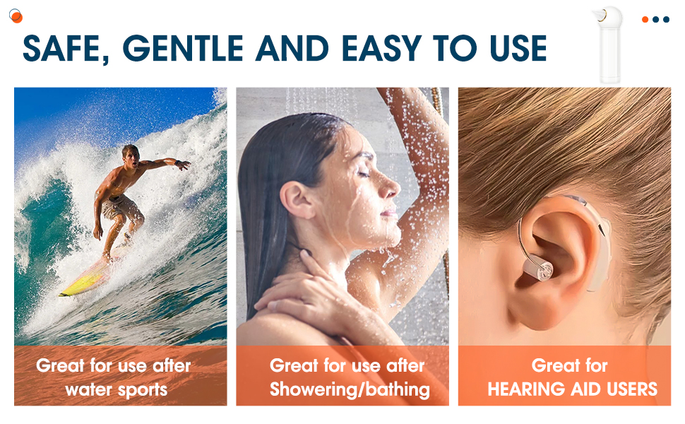 ear dryer children adults kids gift women mom mother's day travel