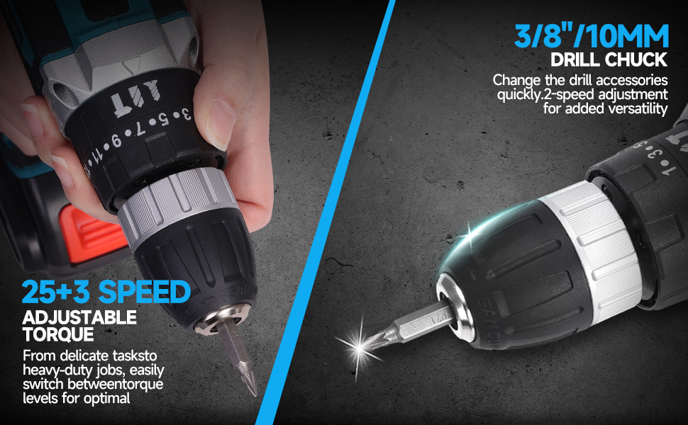 Perceuse Visseuse Sans Fil 21V