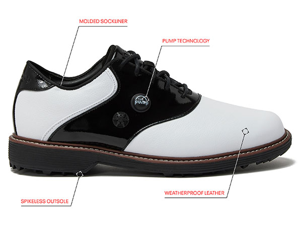 Amazon.com | Reebok Unisex Adult OG Pump Golf Training Shoe, Navy