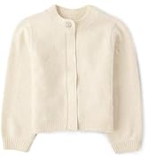 The Children's Place Girls' Long Sleeve Knit Button Front Cardigan