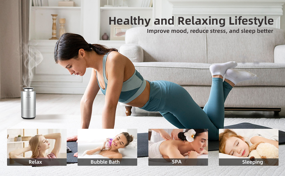 Car Aromatherapy Diffuser 3