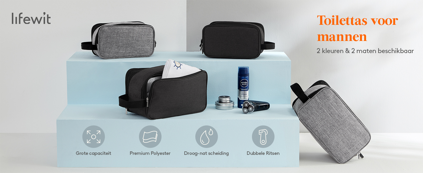 Lifewit.Toiletry.Bag