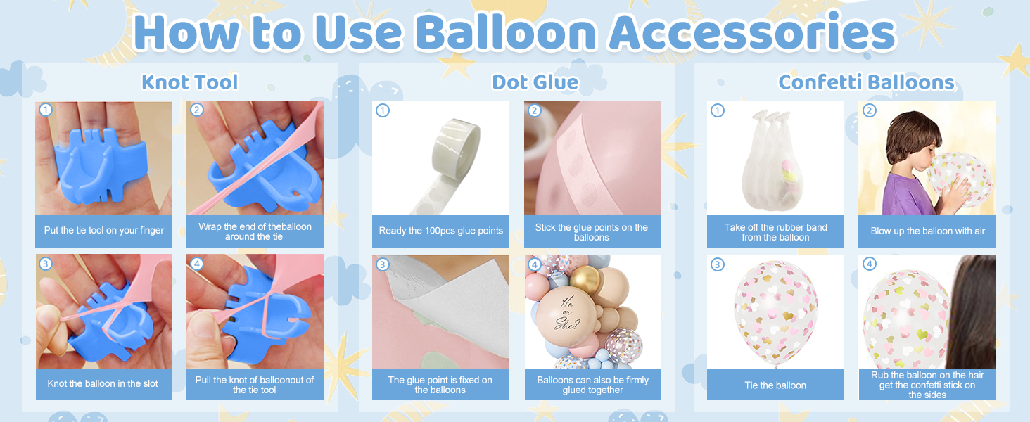 pink and blue balloons