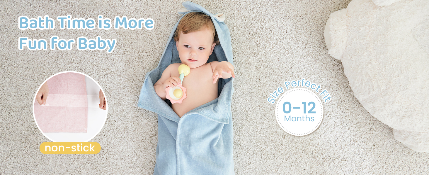 toddler bath towel