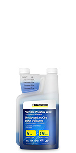 Kärcher Vehicle Wash & Wax Detergent 1 quant