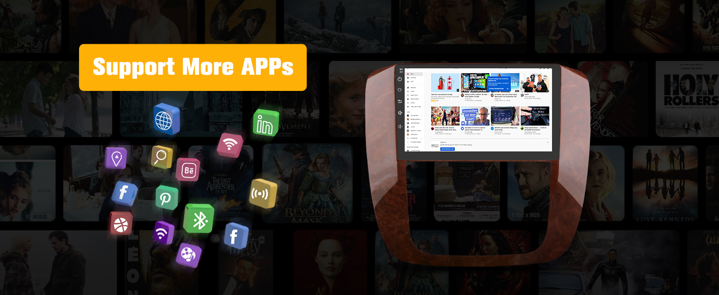 Support More APPs