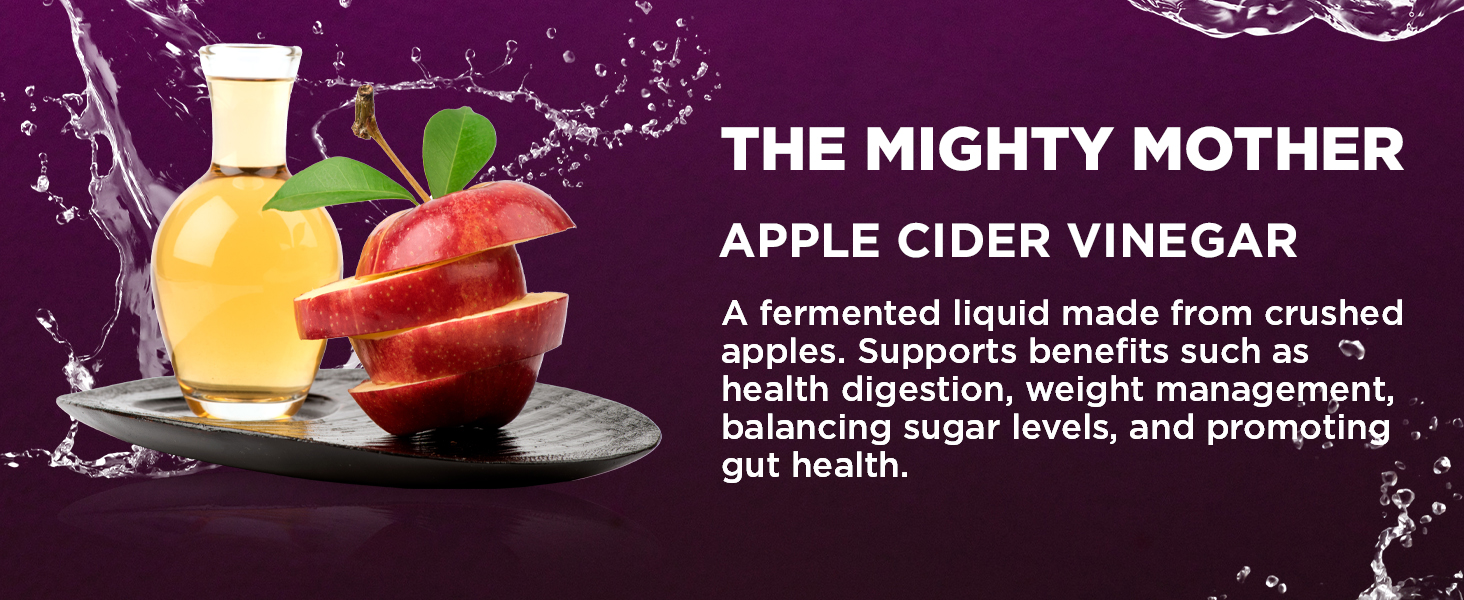 livingood daily raw apple cider vinegar acv with the mother probiotic blend