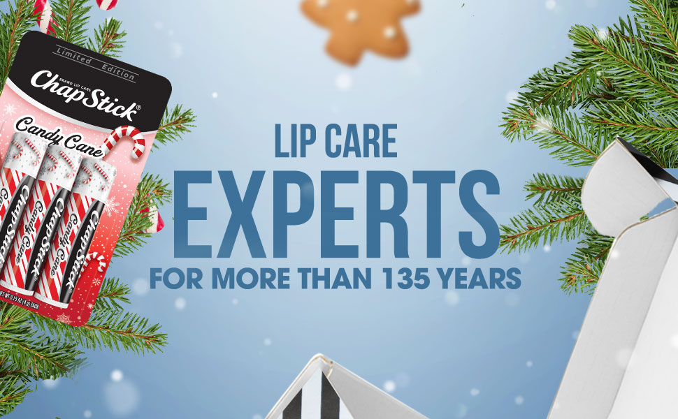 ChapStick Fall/Winter Lip Balm Seasonal Pack (6 Triple Packs 18 Total